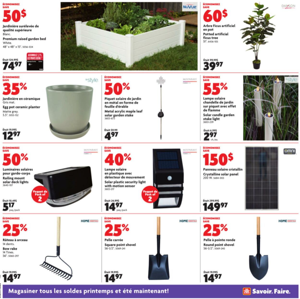 Flyer Home Hardware 01.08.2024 - 14.08.2024