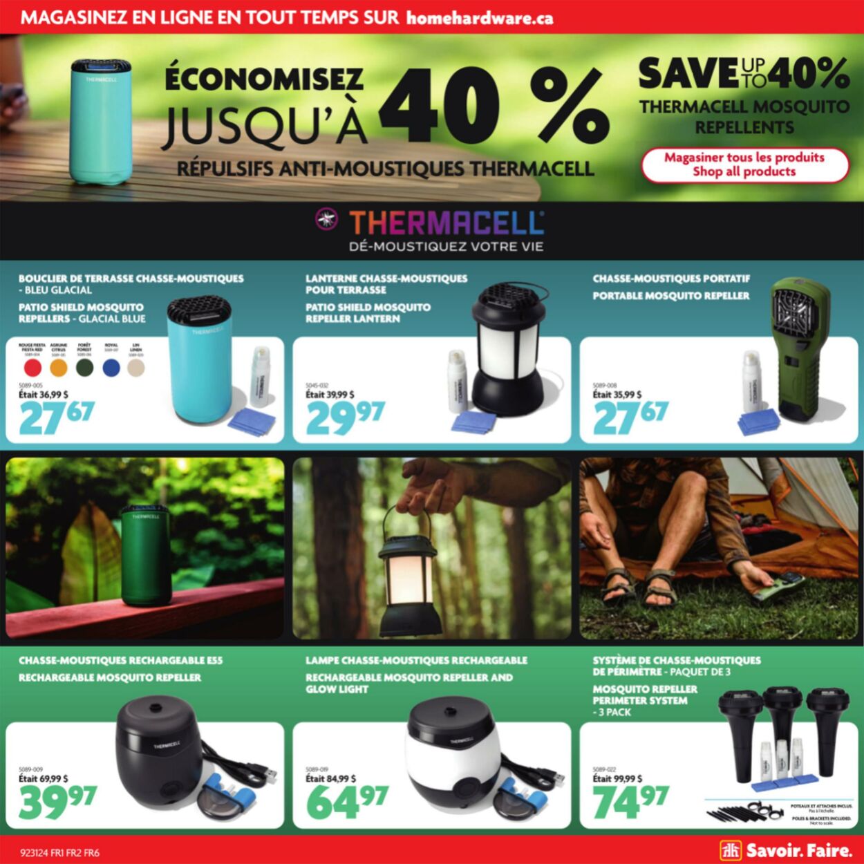 Flyer Home Hardware 01.08.2024 - 14.08.2024