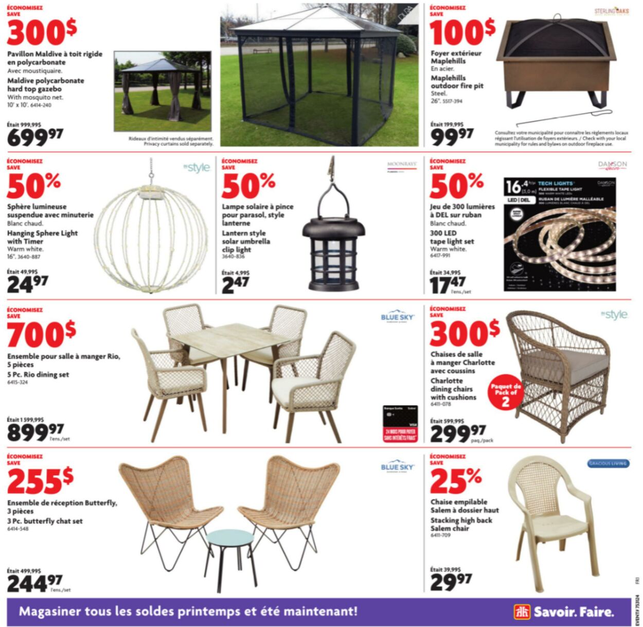 Flyer Home Hardware 01.08.2024 - 14.08.2024