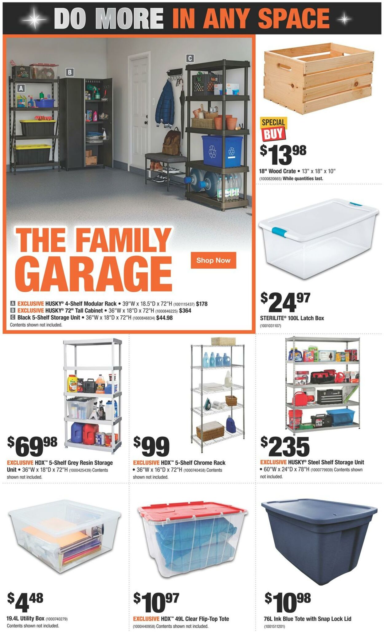 Flyer Home Depot 23.12.2021 - 29.12.2021