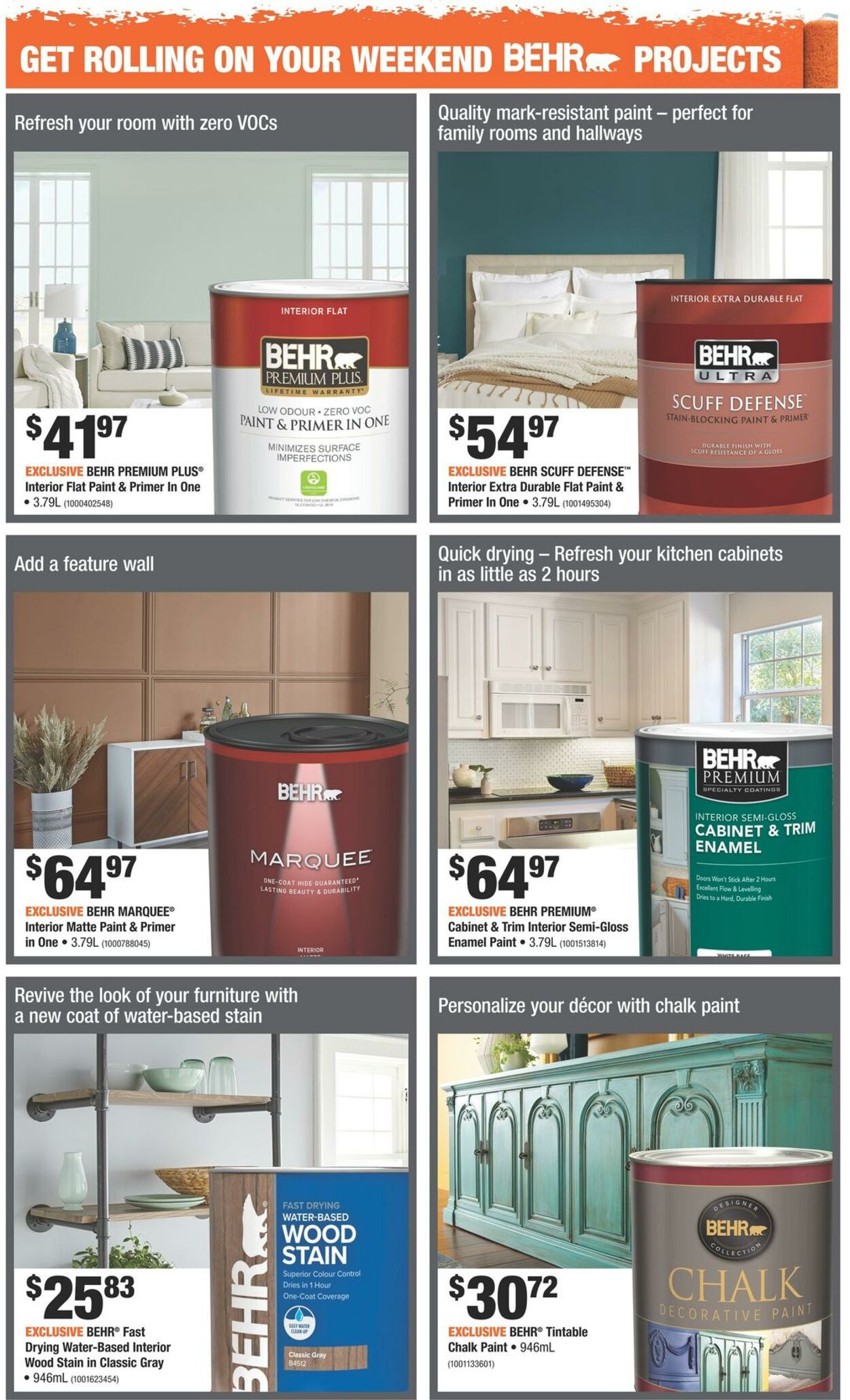 Flyer Home Depot 23.12.2021 - 29.12.2021