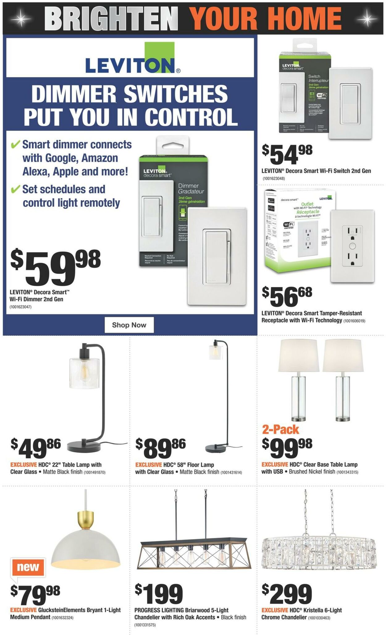 Flyer Home Depot 23.12.2021 - 29.12.2021