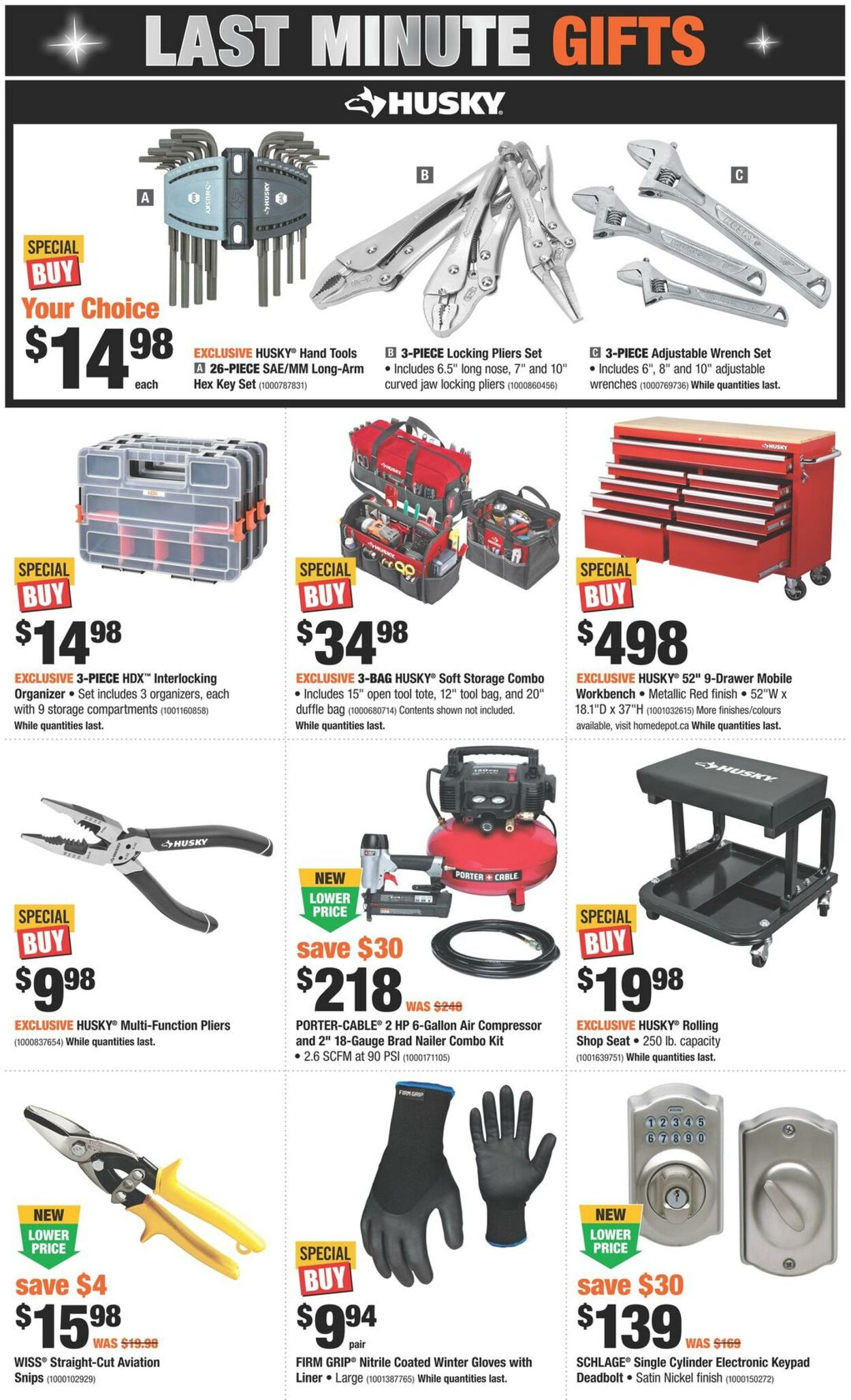 Flyer Home Depot 23.12.2021 - 29.12.2021