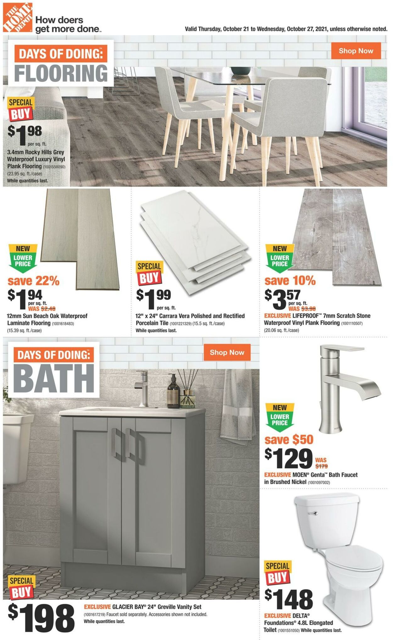 Home Depot Promotional Flyer Valid From 21 10 To 27 10 Page Nb 1   B04222ee8561 001 