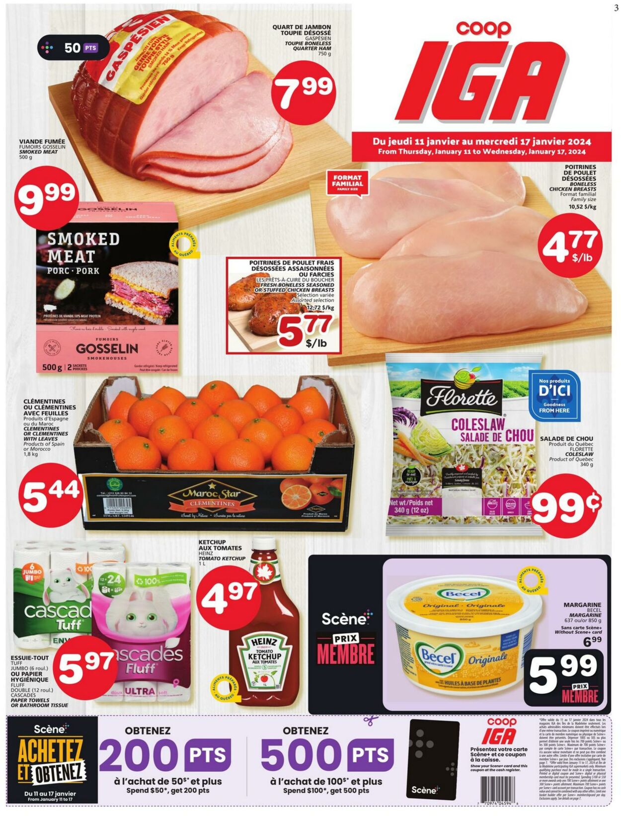 Flyer IGA 11.01.2024 - 17.01.2024