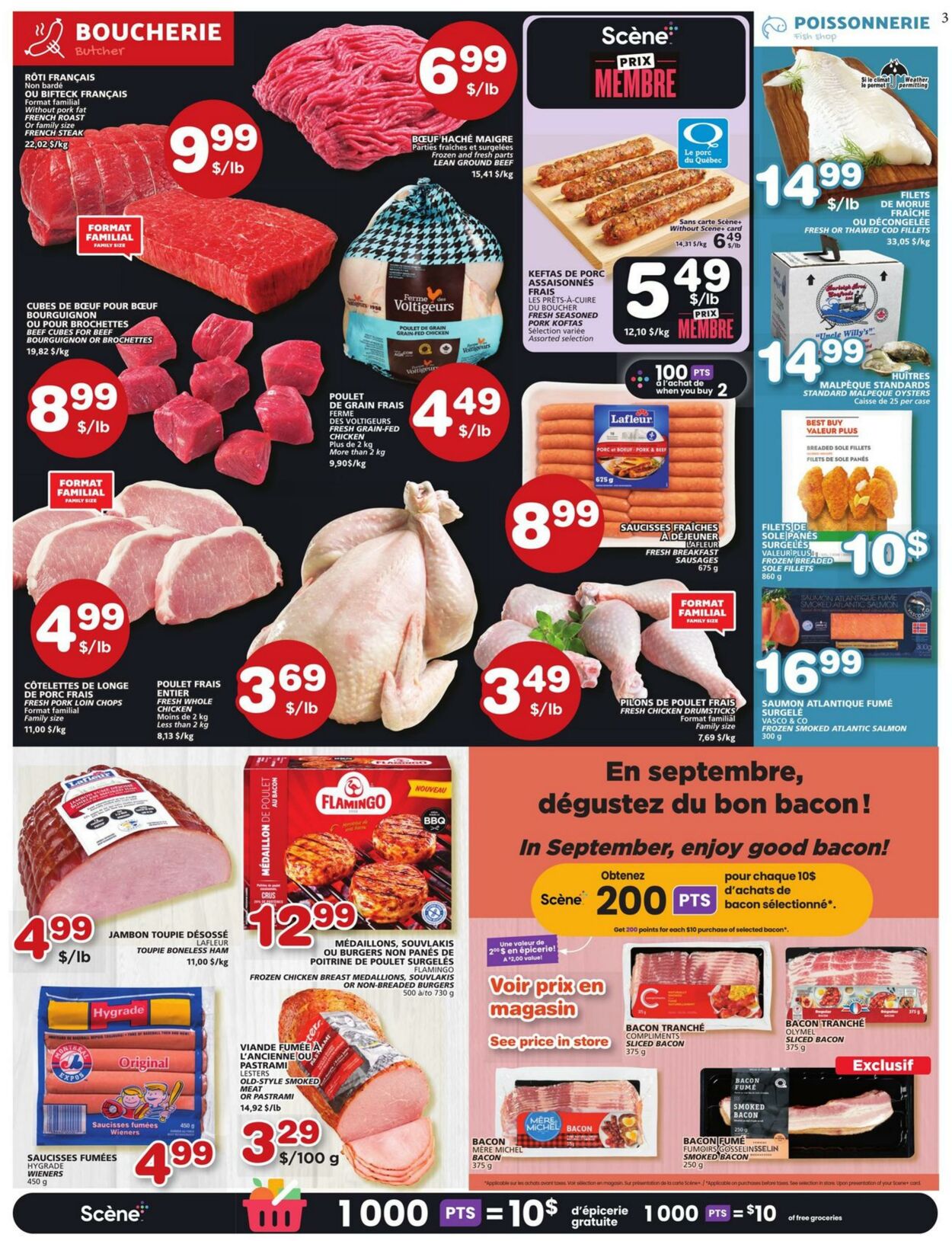 Flyer IGA 14.09.2023 - 20.09.2023