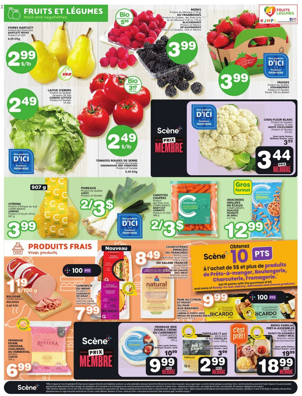 Flyer IGA 14.09.2023 - 20.09.2023