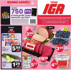 Flyer IGA 26.12.2024 - 01.01.2025