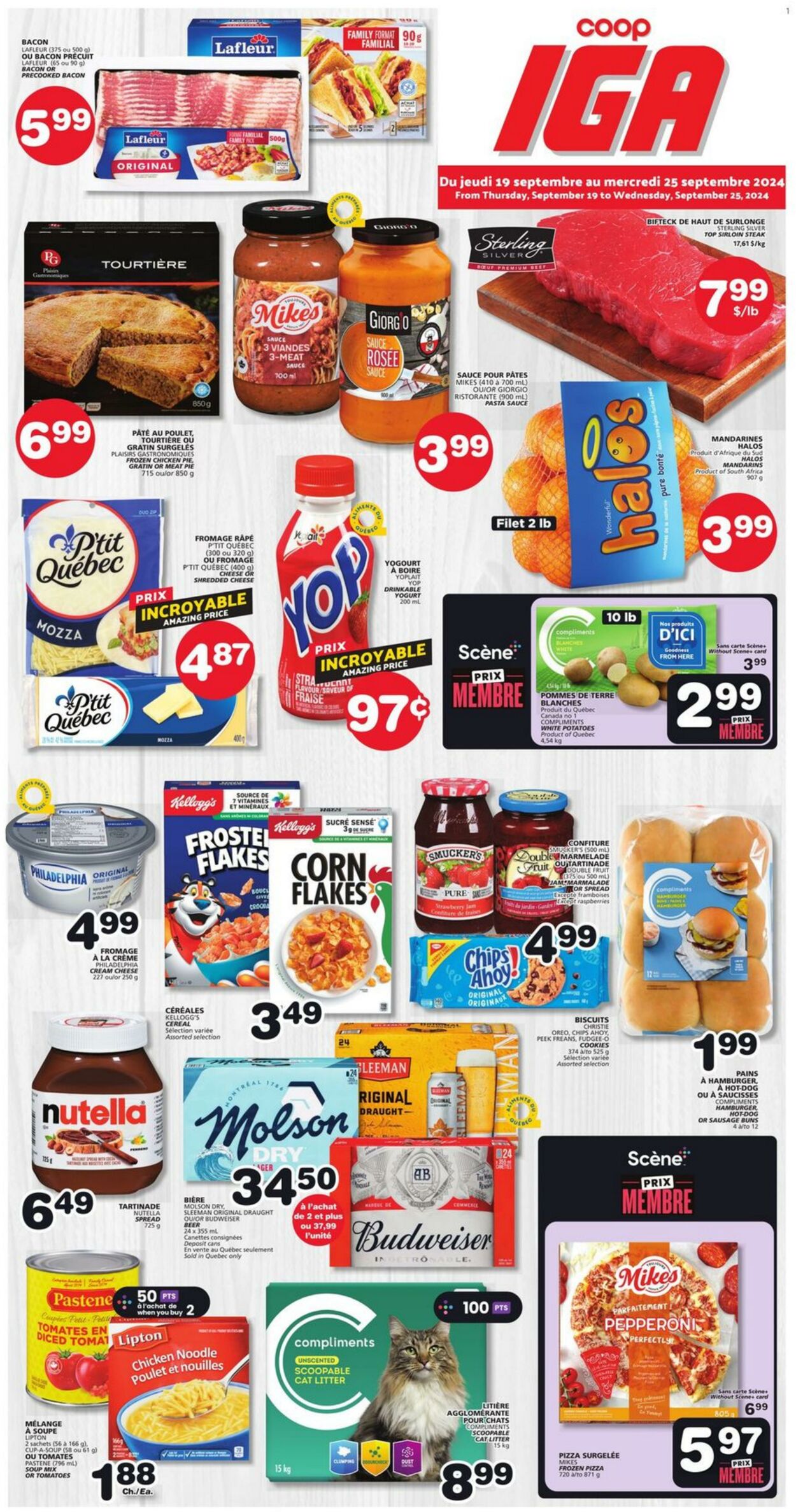 Flyer IGA 19.09.2024 - 25.09.2024