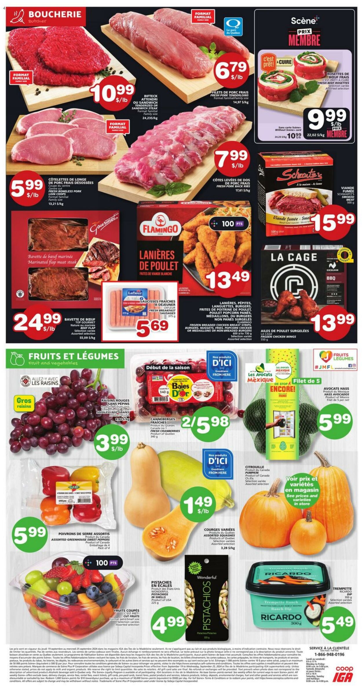 Flyer IGA 19.09.2024 - 25.09.2024