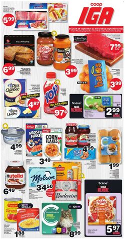 Flyer IGA 06.10.2022 - 12.10.2022