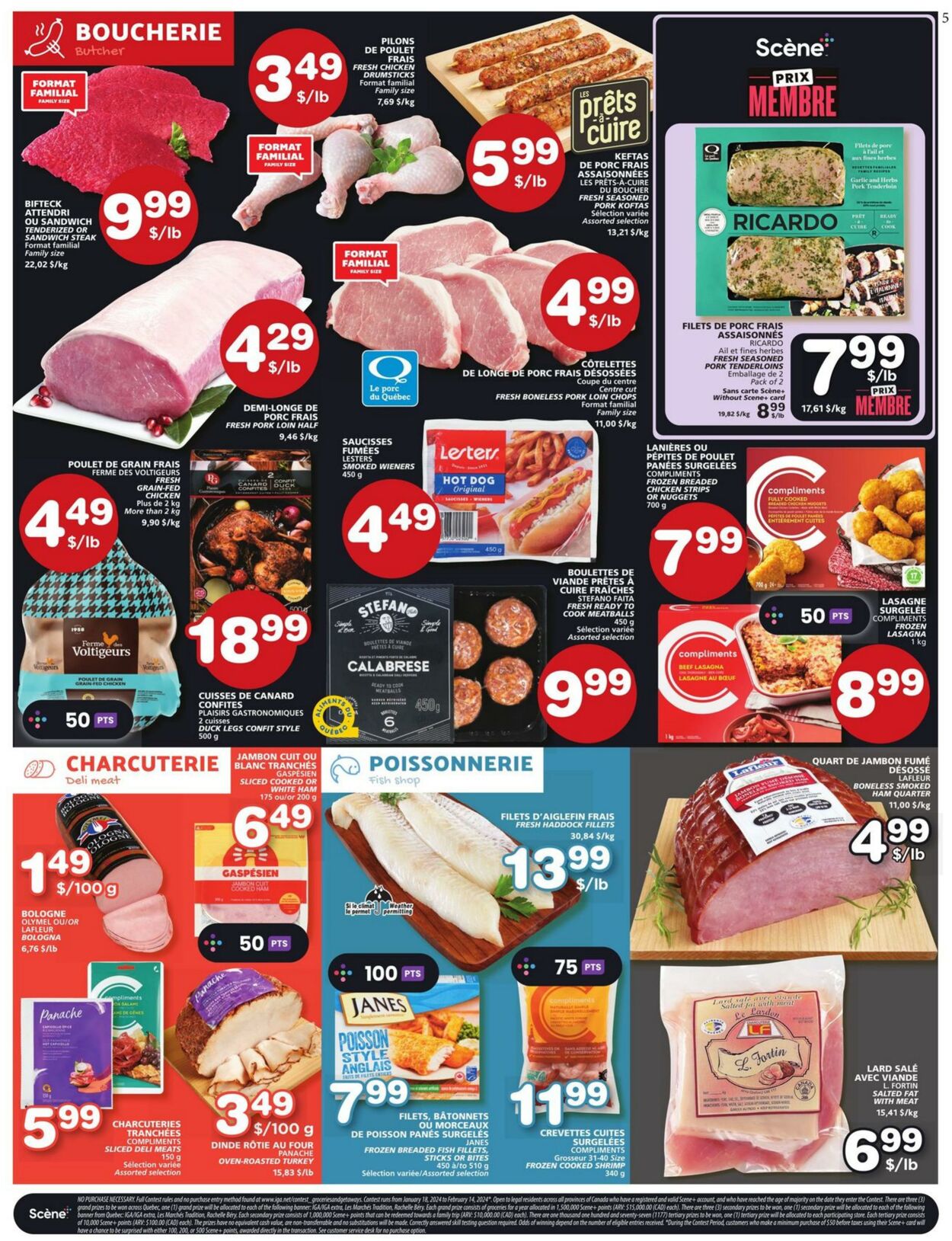 Flyer IGA 25.01.2024 - 31.01.2024