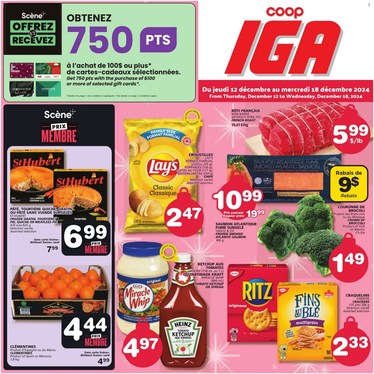 Flyer IGA 12.12.2024 - 18.12.2024