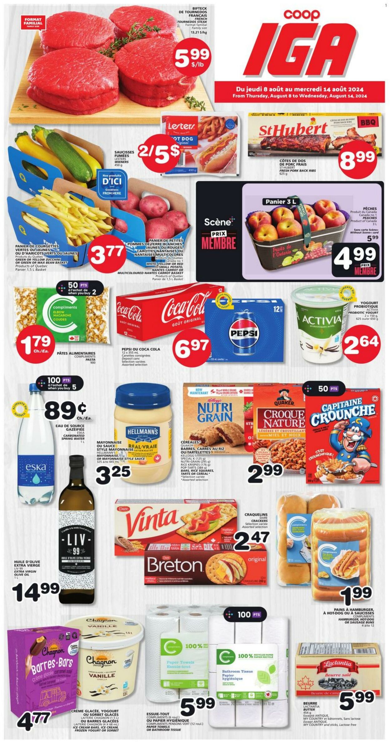 Flyer IGA 08.08.2024 - 14.08.2024