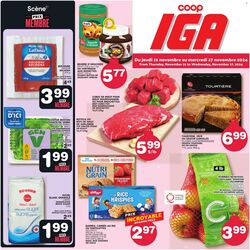 Flyer IGA 21.11.2024 - 27.11.2024