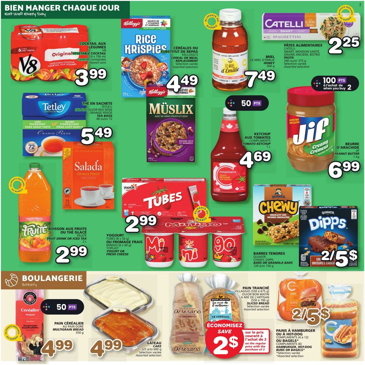 Flyer IGA 02.01.2025 - 08.01.2025