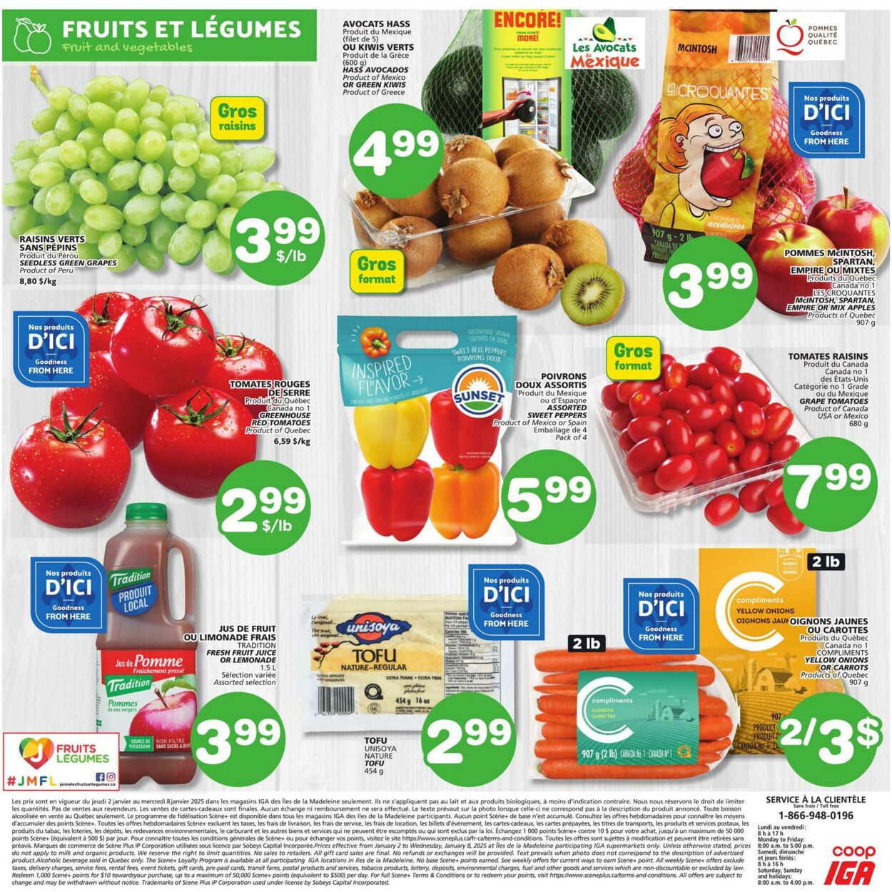 Flyer IGA 02.01.2025 - 08.01.2025