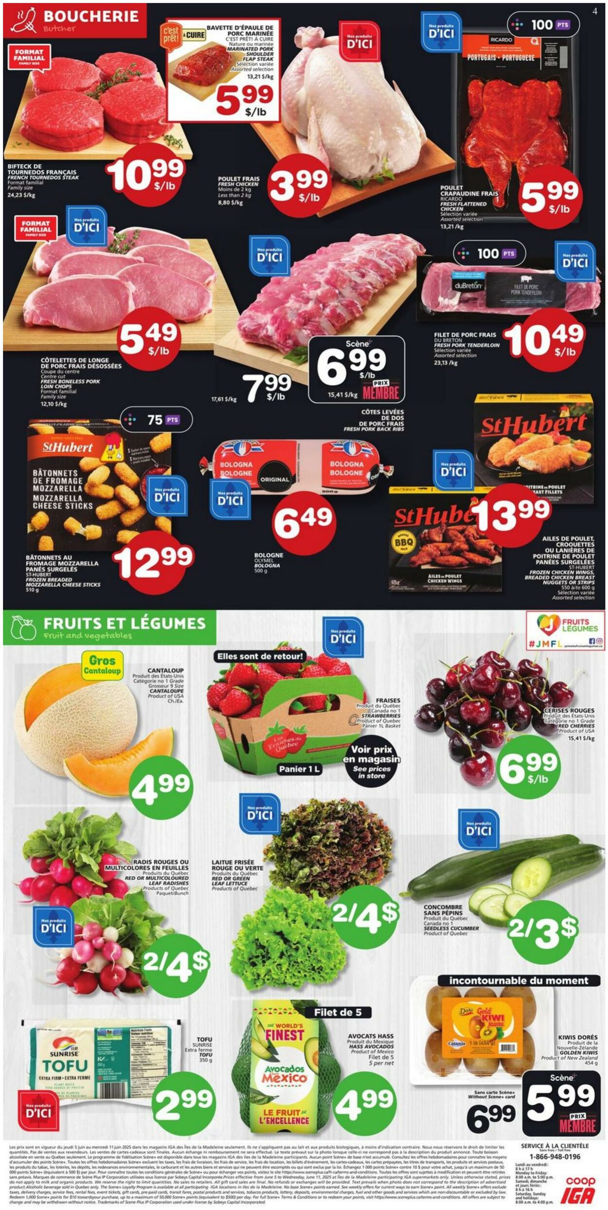 Flyer IGA 05.06.2025 - 11.06.2025
