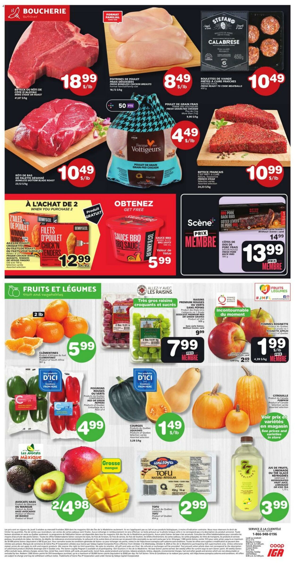 Flyer IGA 03.10.2024 - 09.10.2024