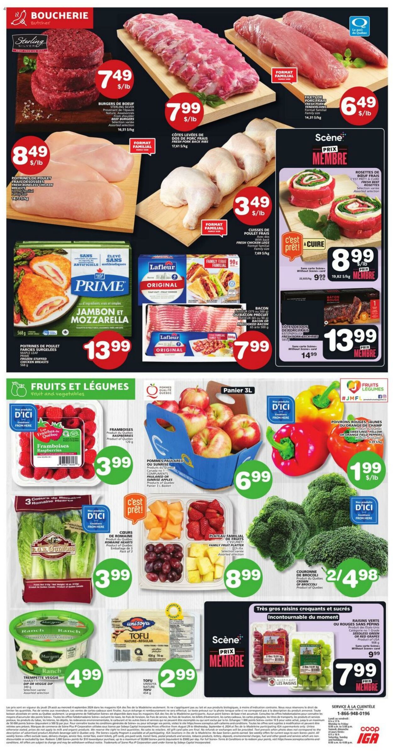 Flyer IGA 29.08.2024 - 04.09.2024