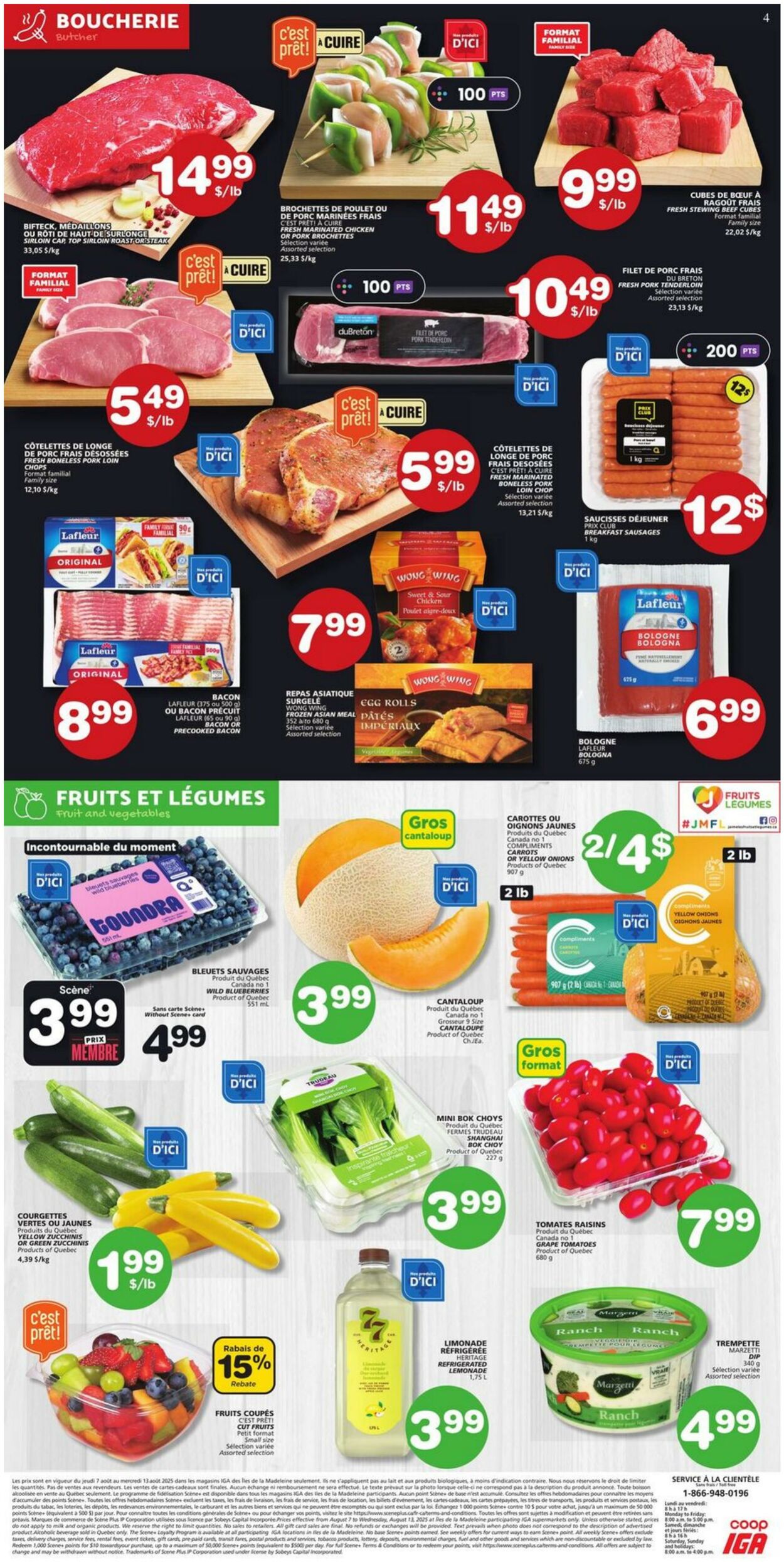 Flyer IGA 07.08.2025 - 13.08.2025