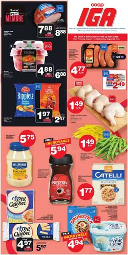 Flyer IGA 07.08.2025 - 13.08.2025