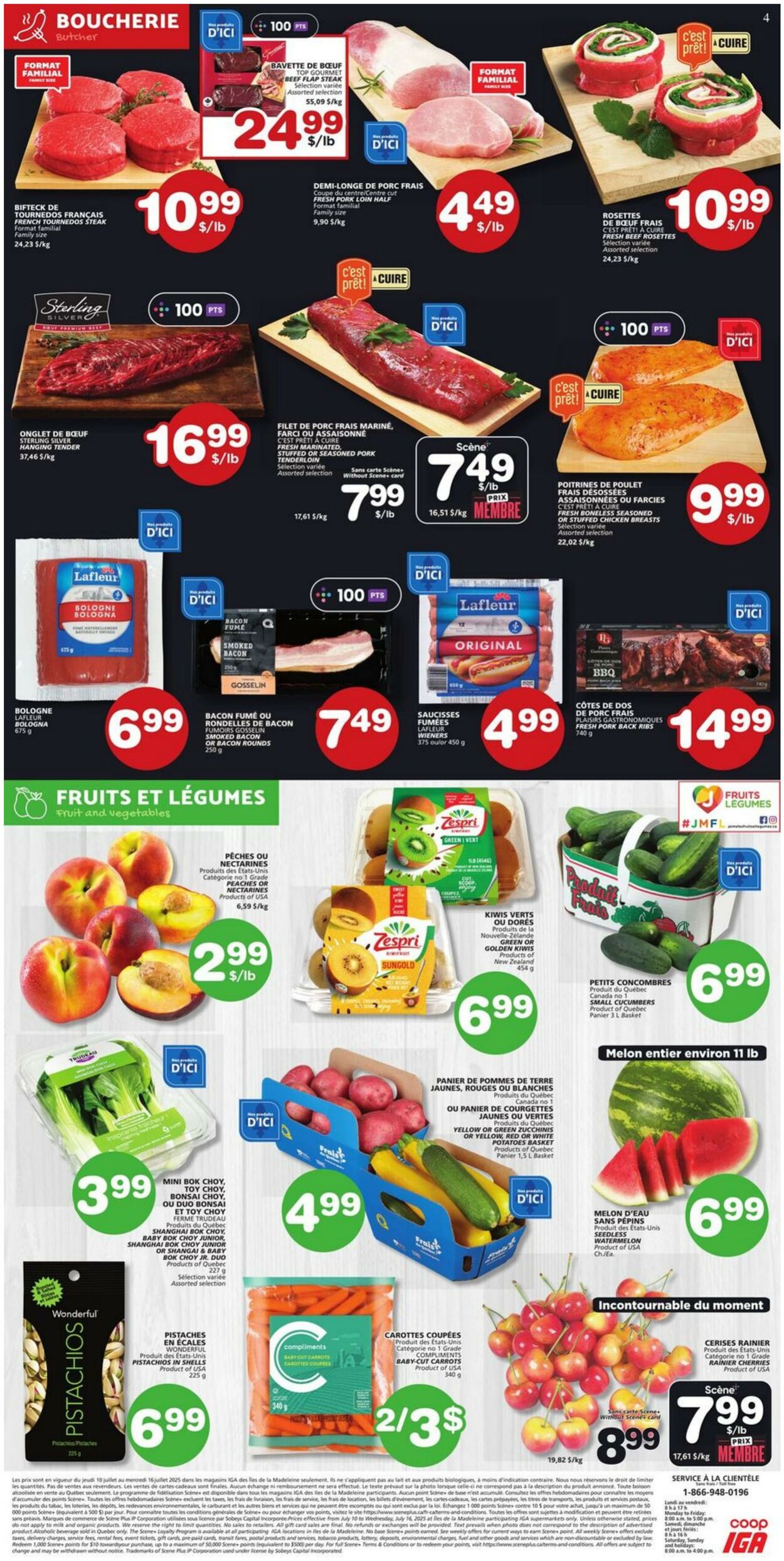 Flyer IGA 10.07.2025 - 16.07.2025
