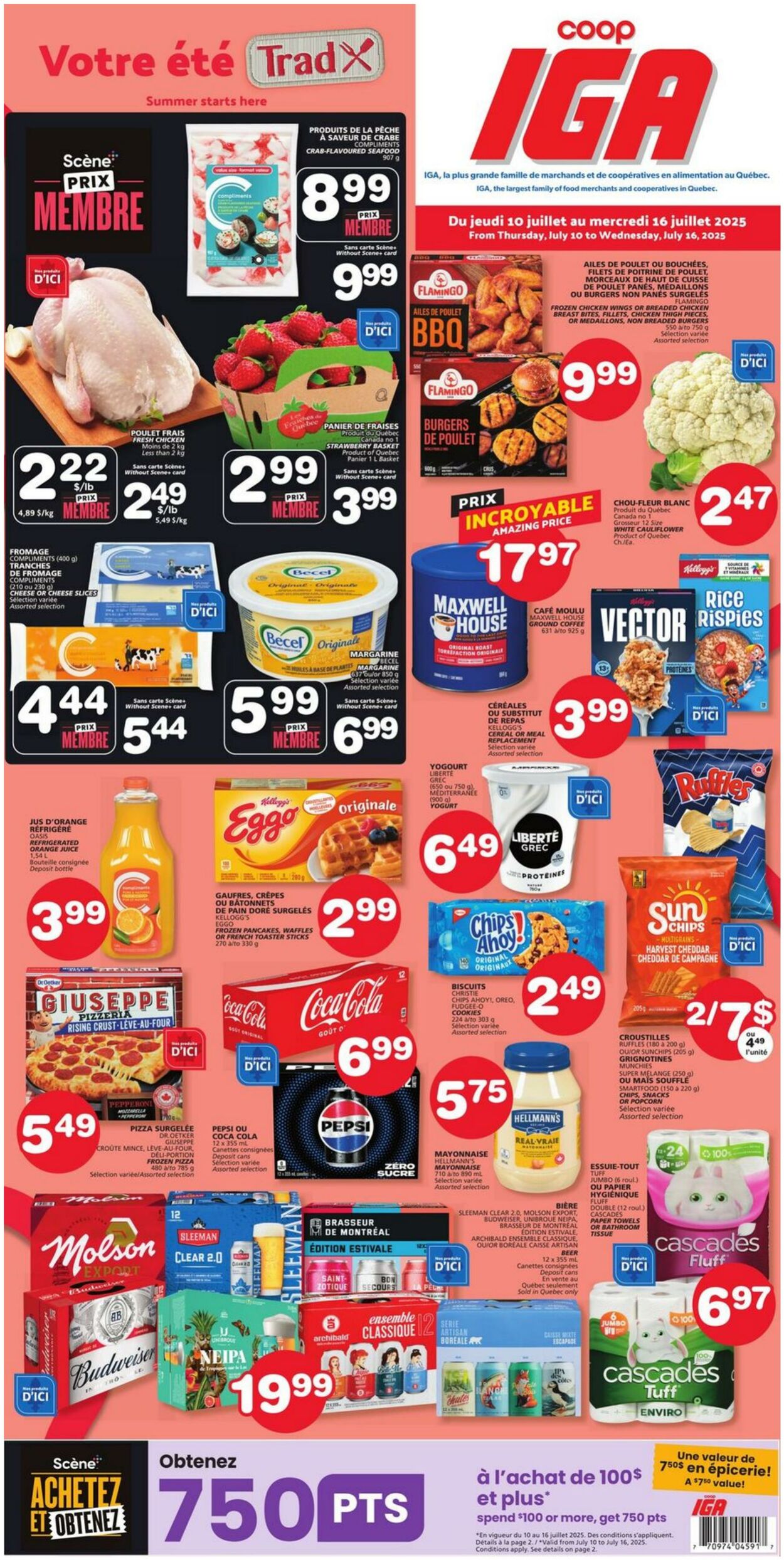 Flyer IGA 10.07.2025 - 16.07.2025