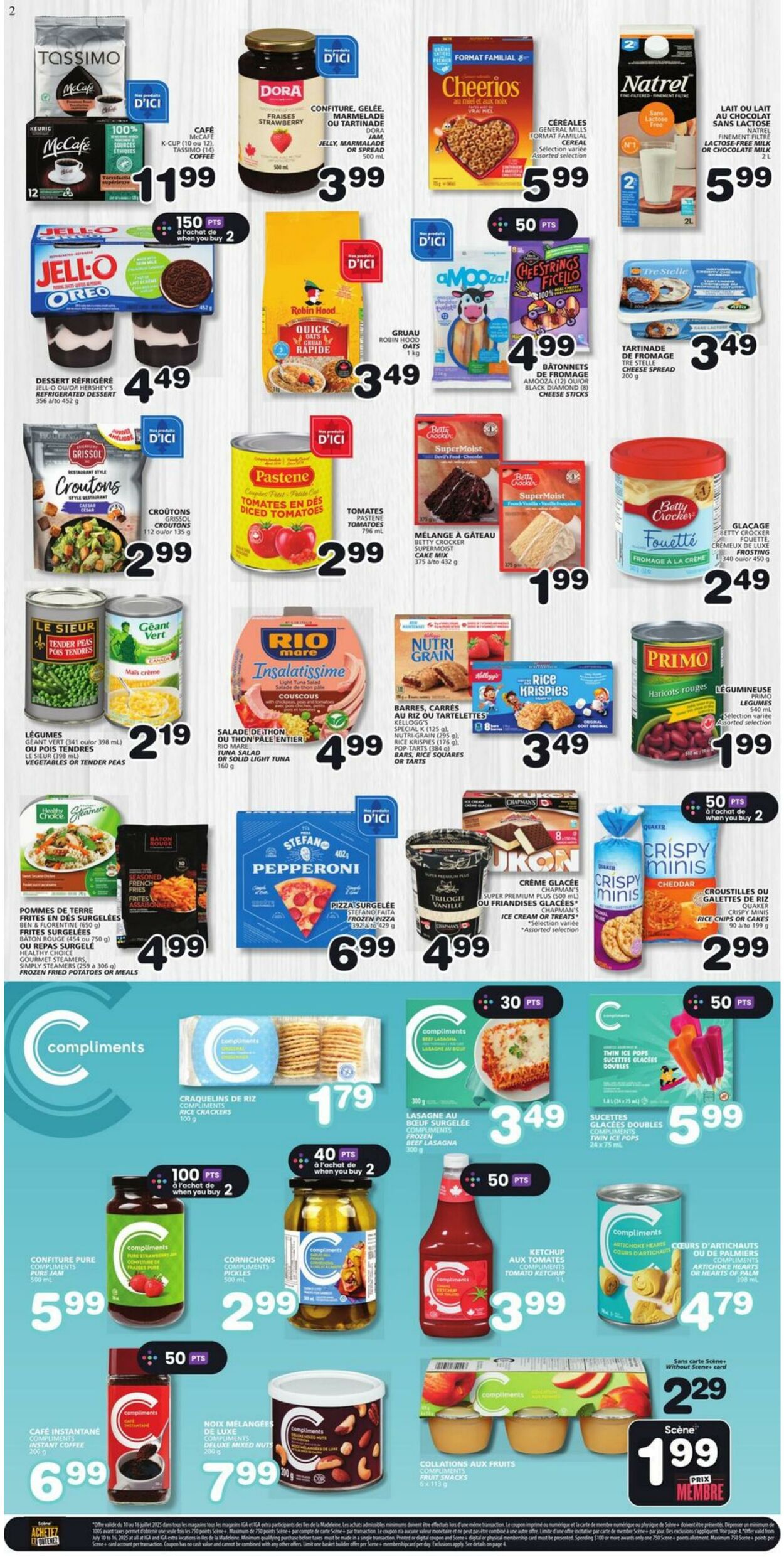 Flyer IGA 10.07.2025 - 16.07.2025