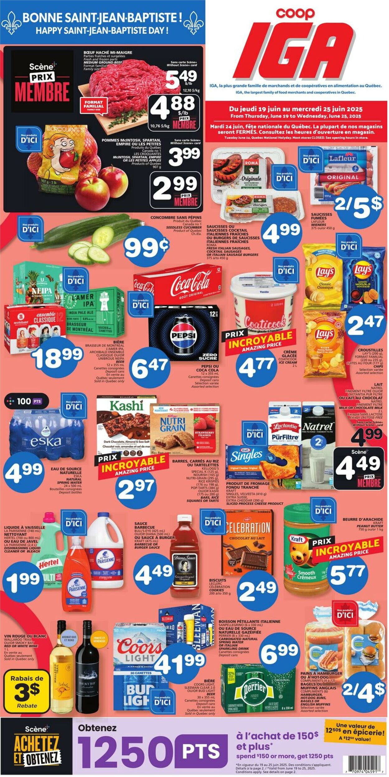 Flyer IGA 19.06.2025 - 25.06.2025