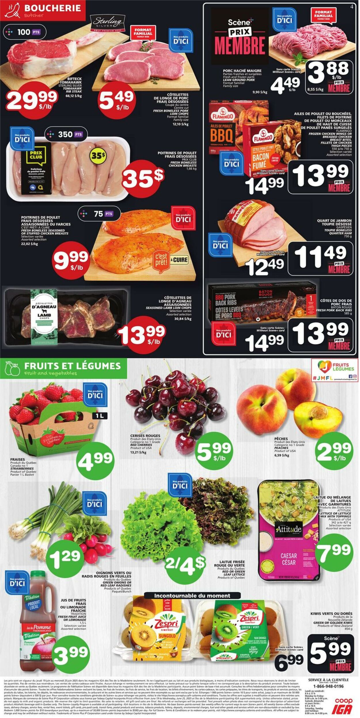 Flyer IGA 19.06.2025 - 25.06.2025