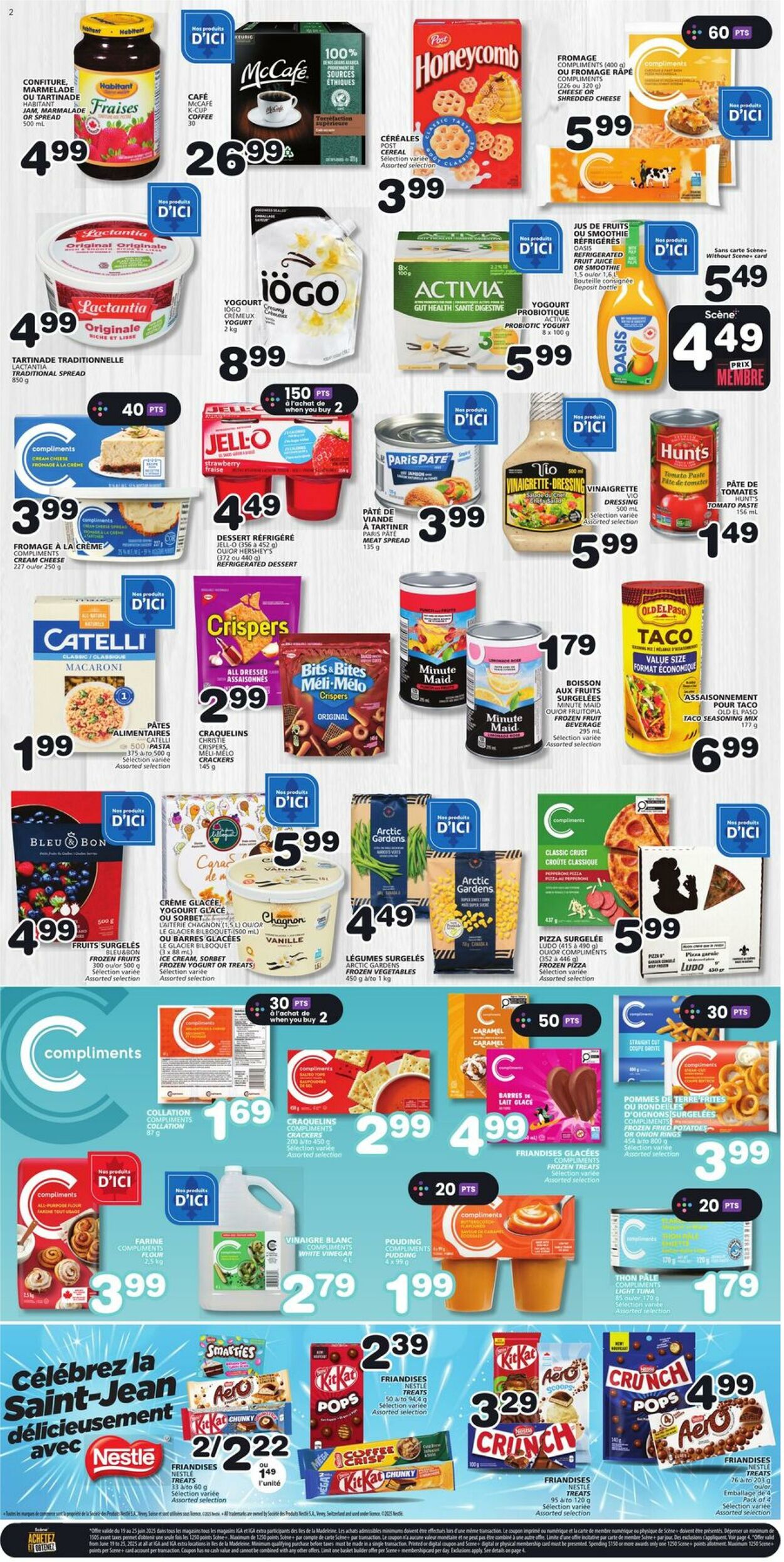 Flyer IGA 19.06.2025 - 25.06.2025
