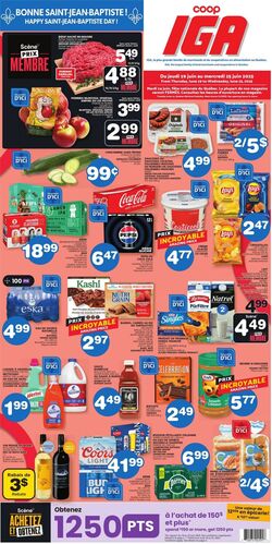 Flyer IGA 19.06.2025 - 25.06.2025