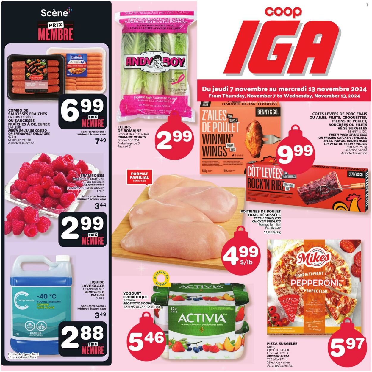 Flyer IGA 07.11.2024 - 13.11.2024