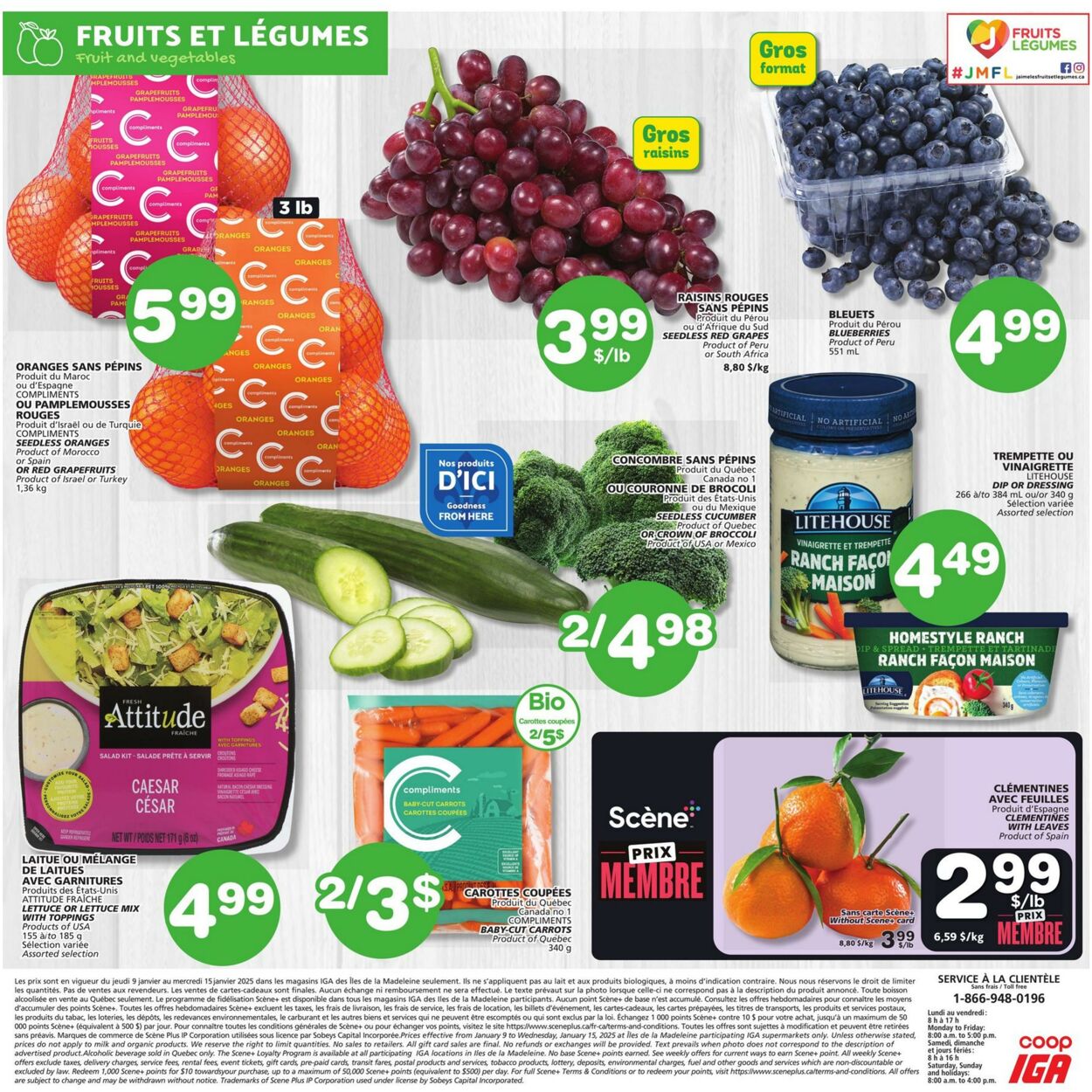 Flyer IGA 09.01.2025 - 15.01.2025