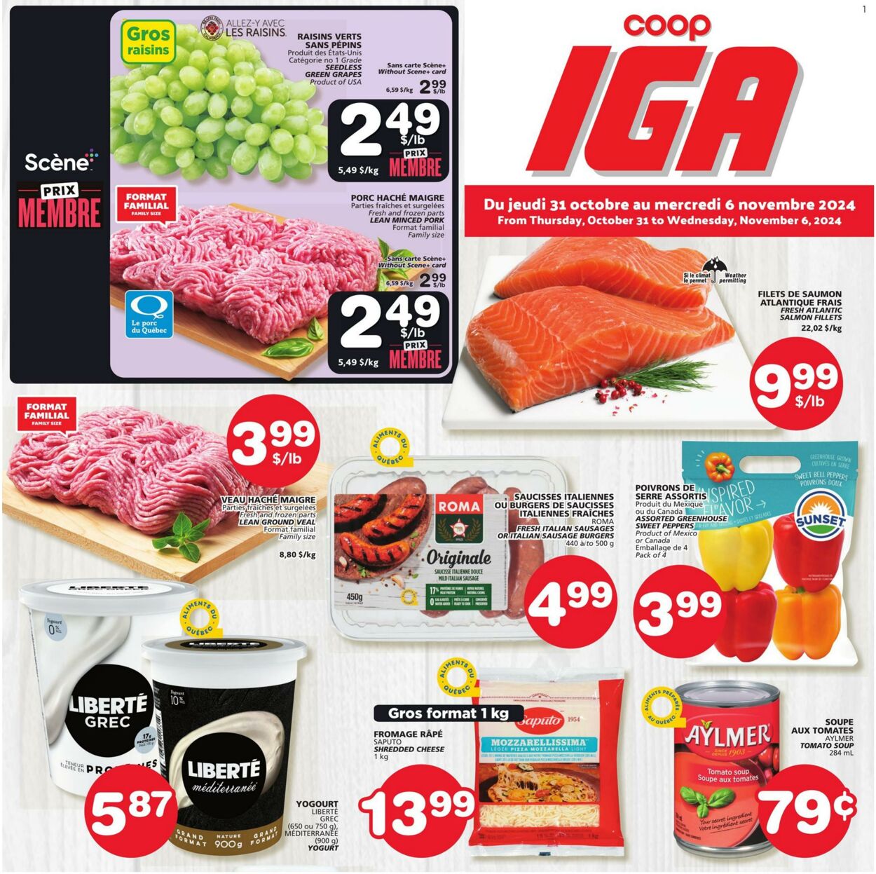 Flyer IGA 31.10.2024 - 06.11.2024