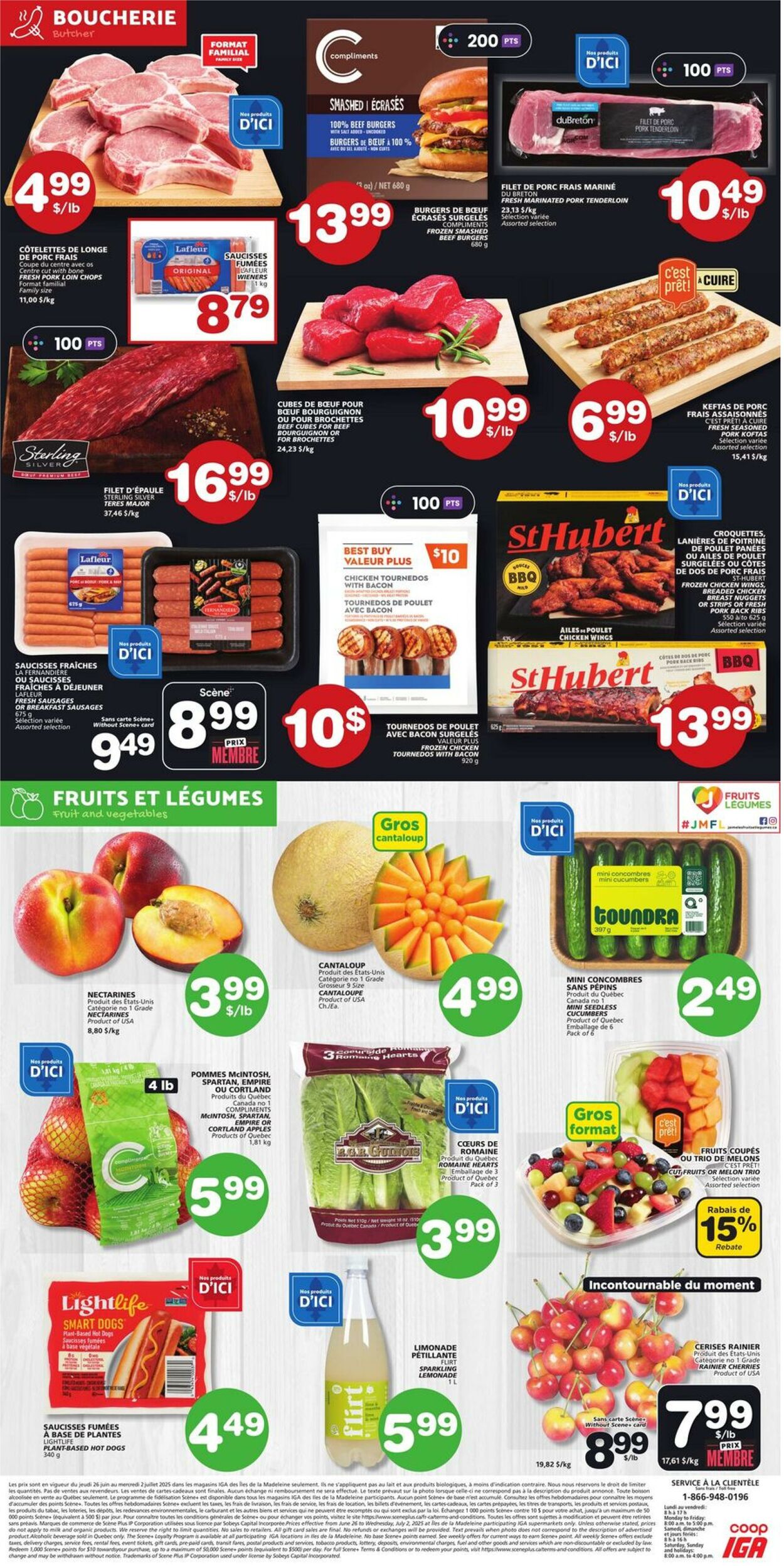 Flyer IGA 26.06.2025 - 02.07.2025