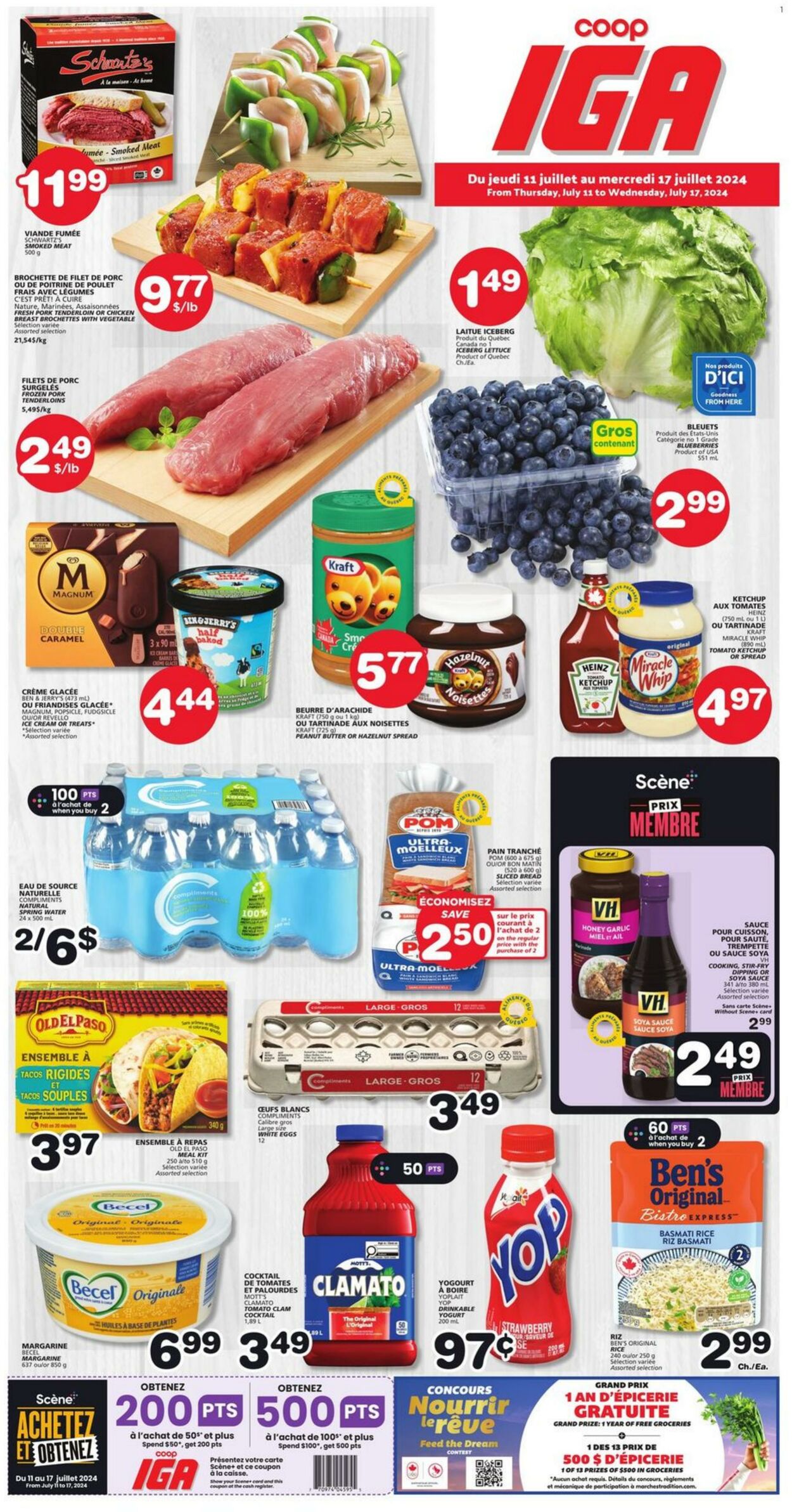 Flyer IGA 11.07.2024 - 17.07.2024