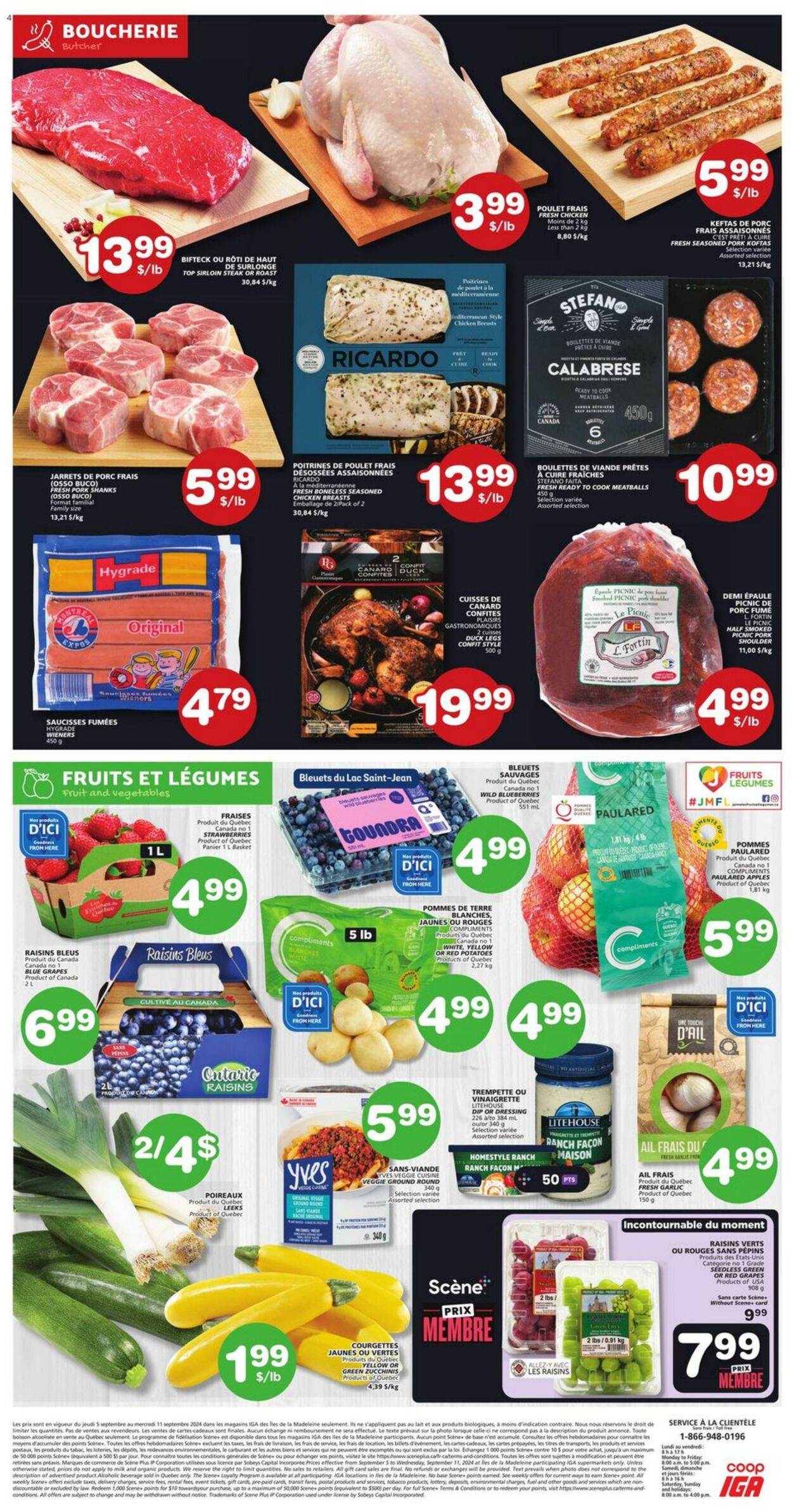 Flyer IGA 05.09.2024 - 11.09.2024