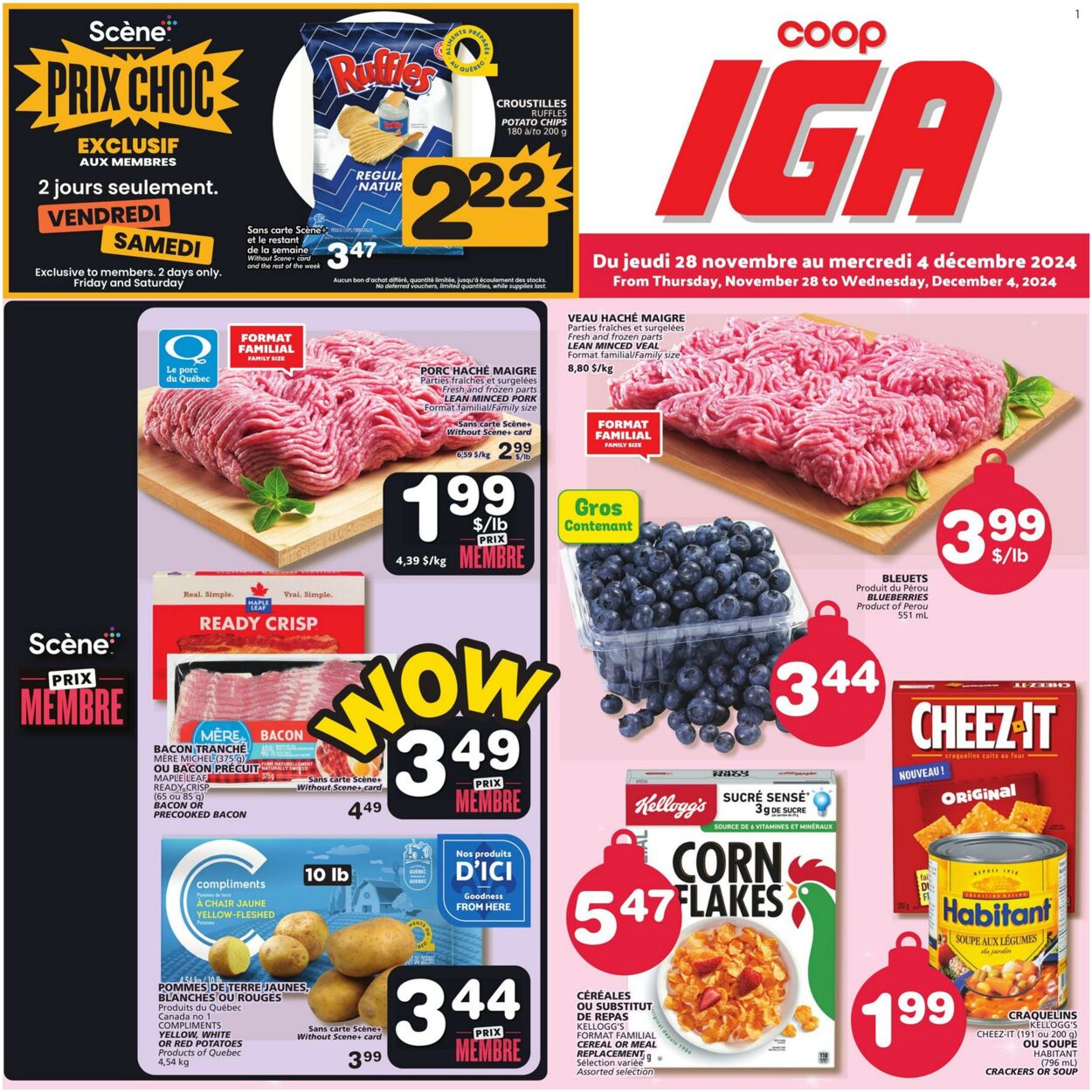 Flyer IGA 28.11.2024 - 04.12.2024