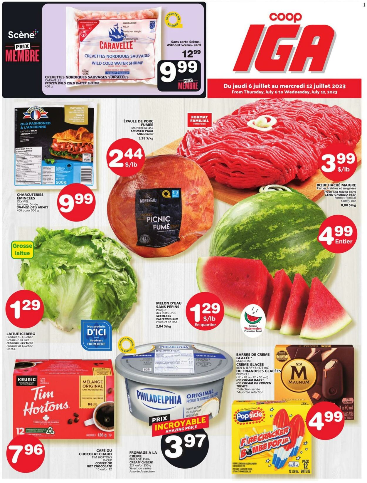 Flyer IGA 06.07.2023 - 12.07.2023