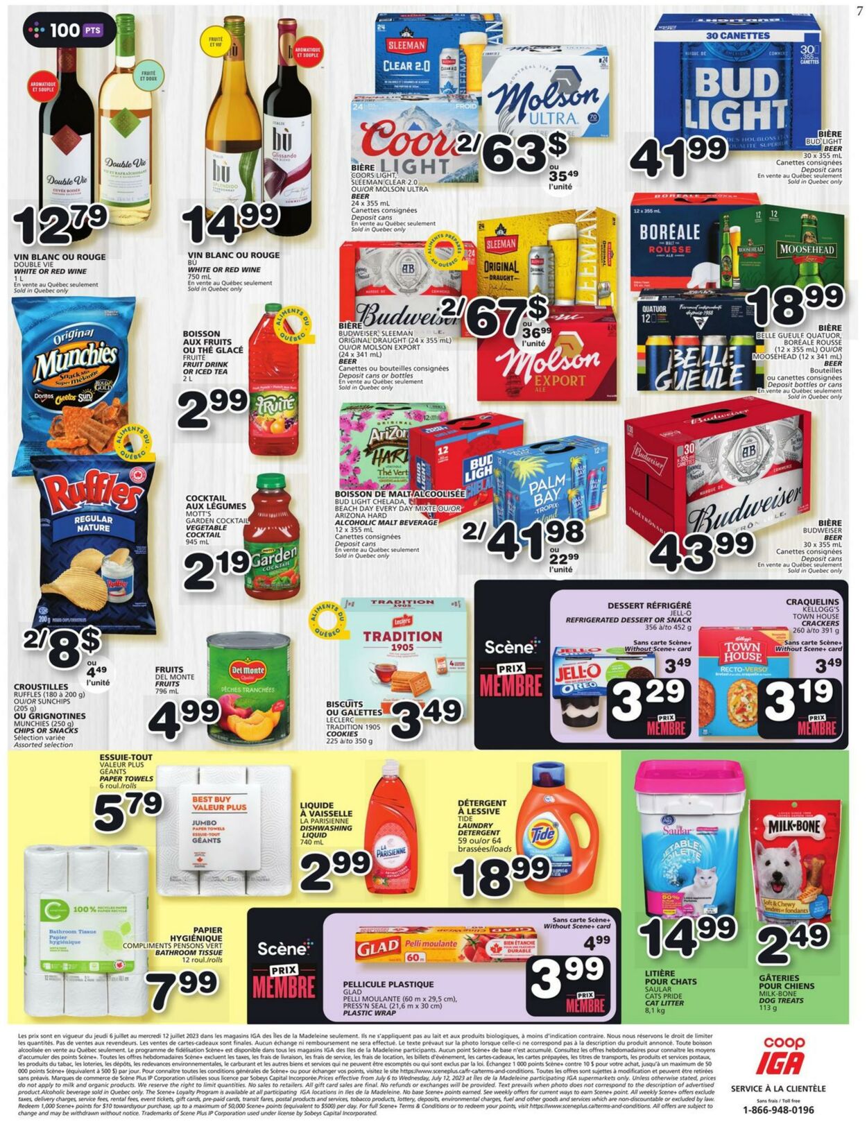 Flyer IGA 06.07.2023 - 12.07.2023