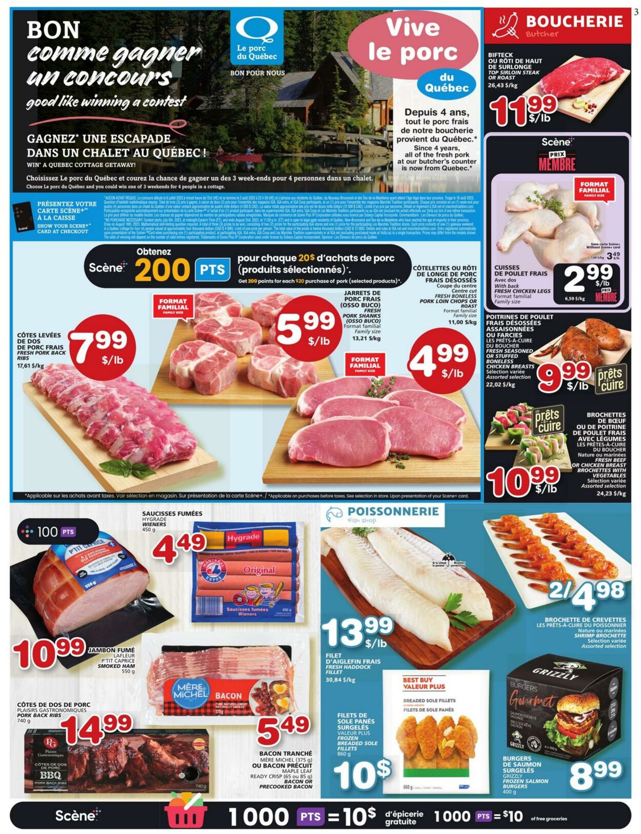 Flyer IGA 06.07.2023 - 12.07.2023