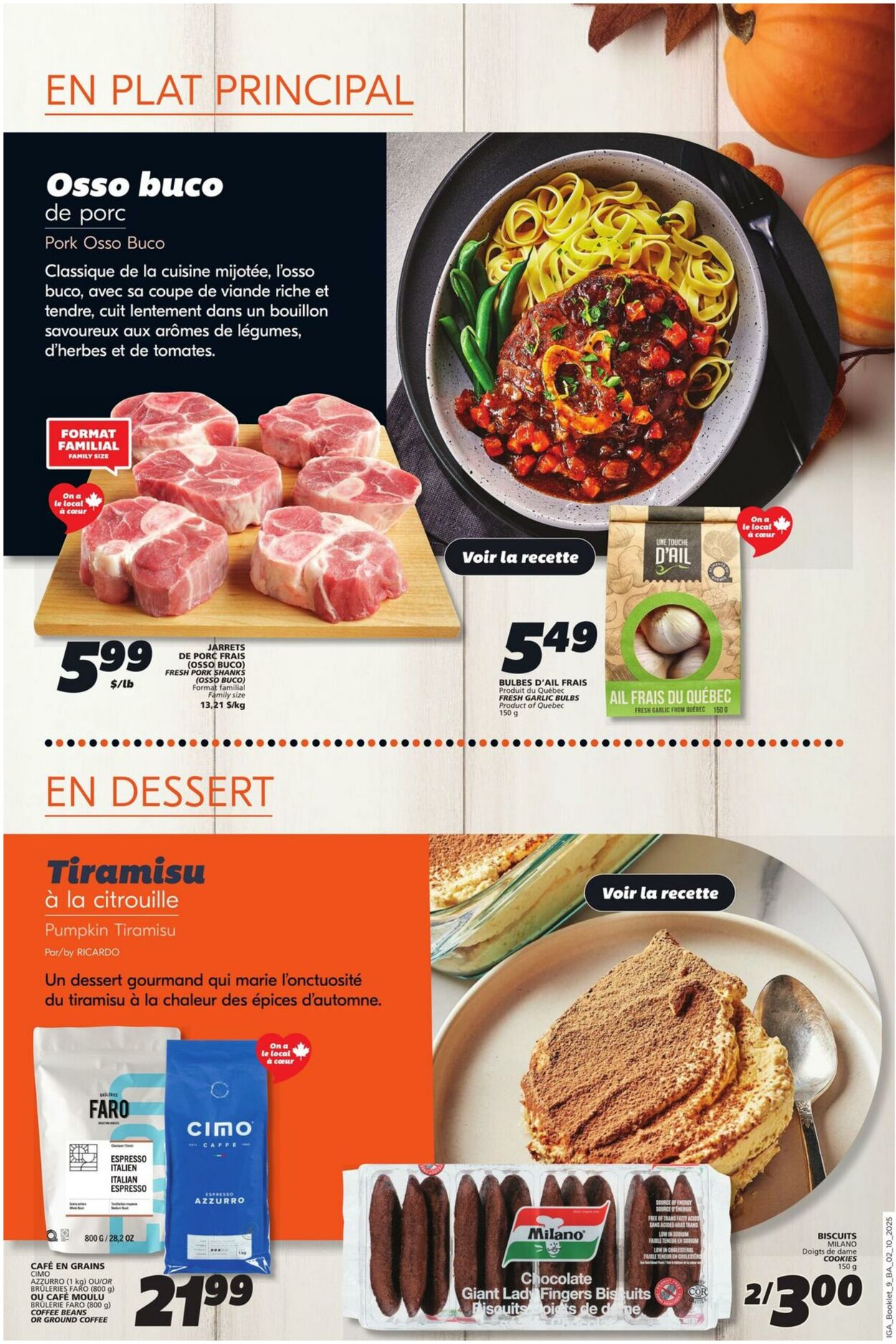 Flyer IGA 02.10.2025 - 08.10.2025