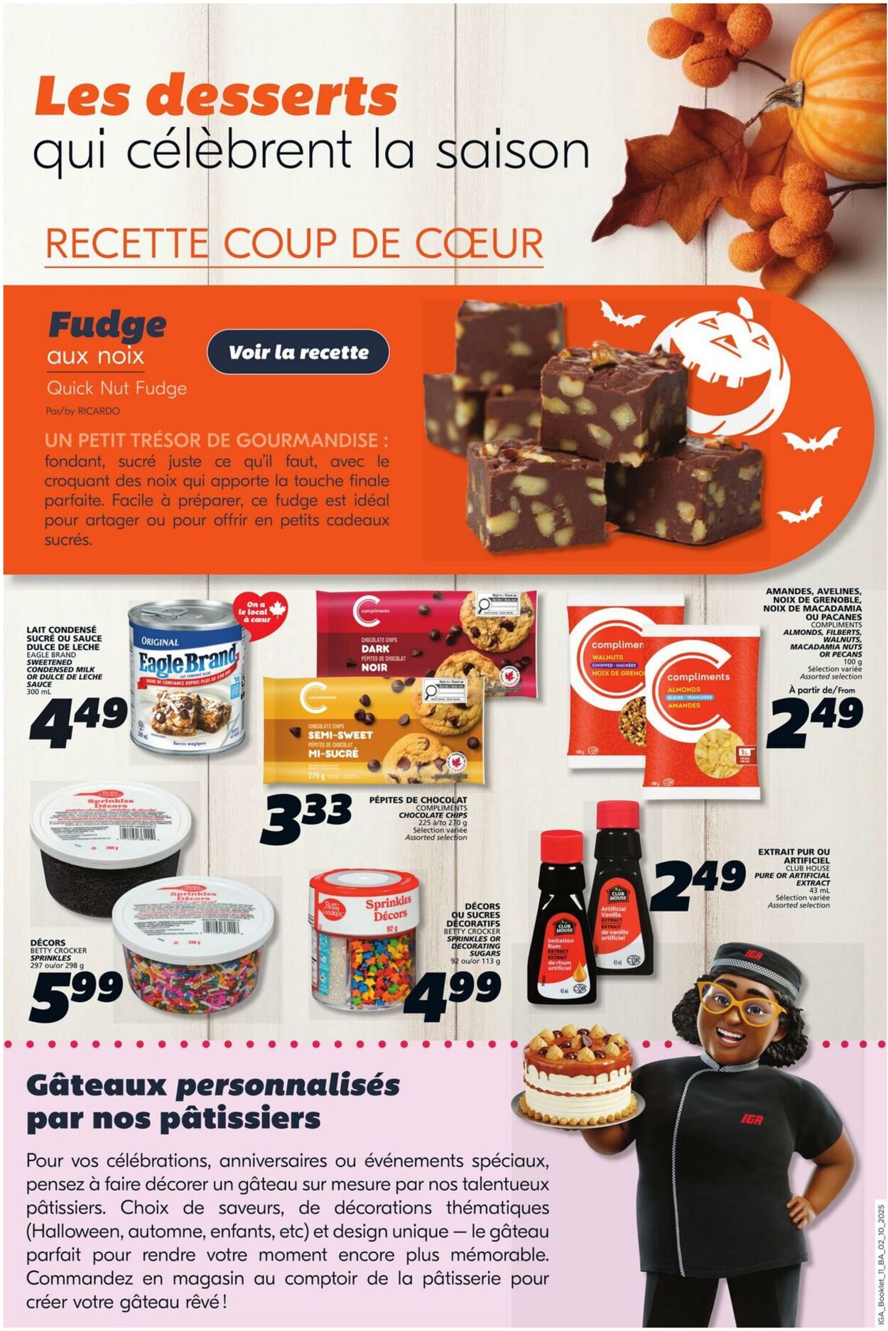 Flyer IGA 02.10.2025 - 08.10.2025