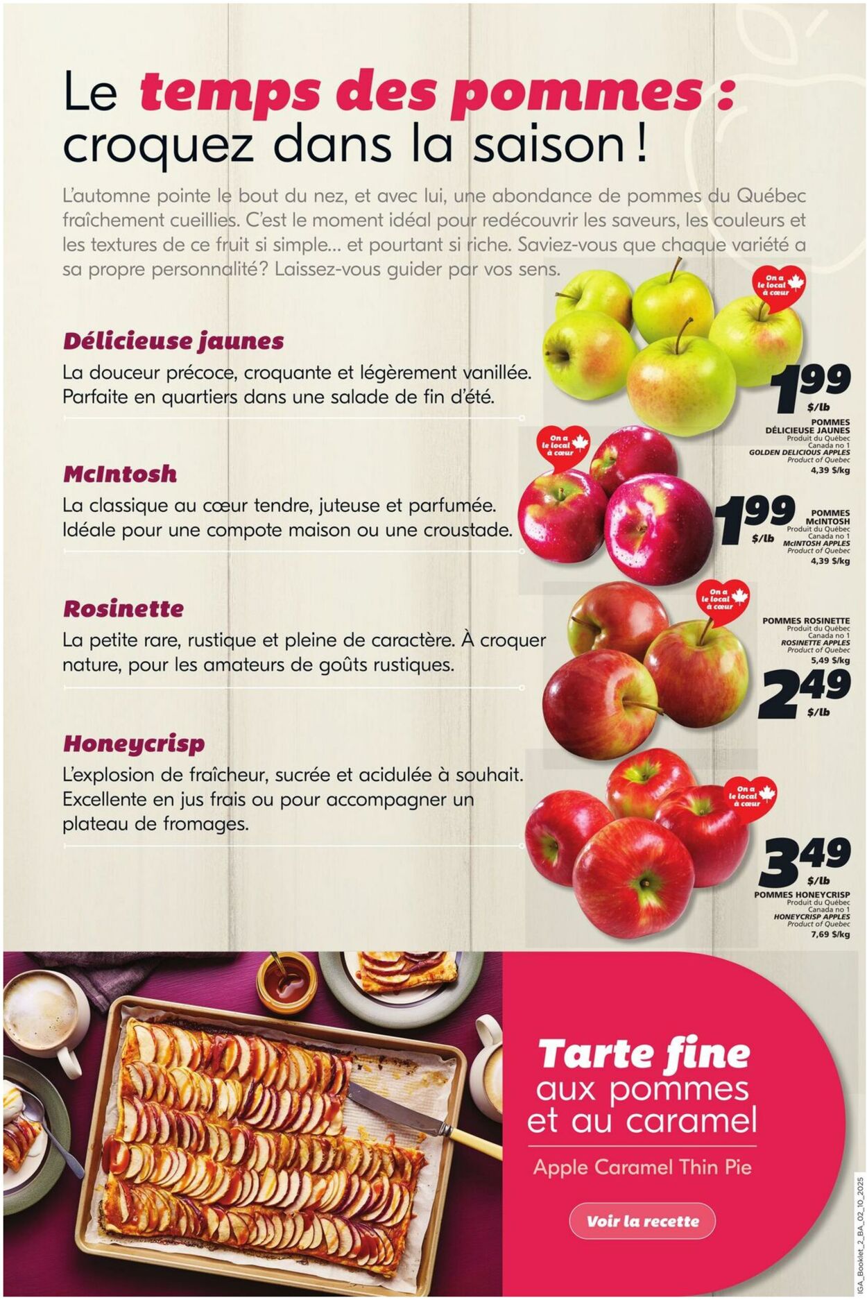 Flyer IGA 02.10.2025 - 08.10.2025