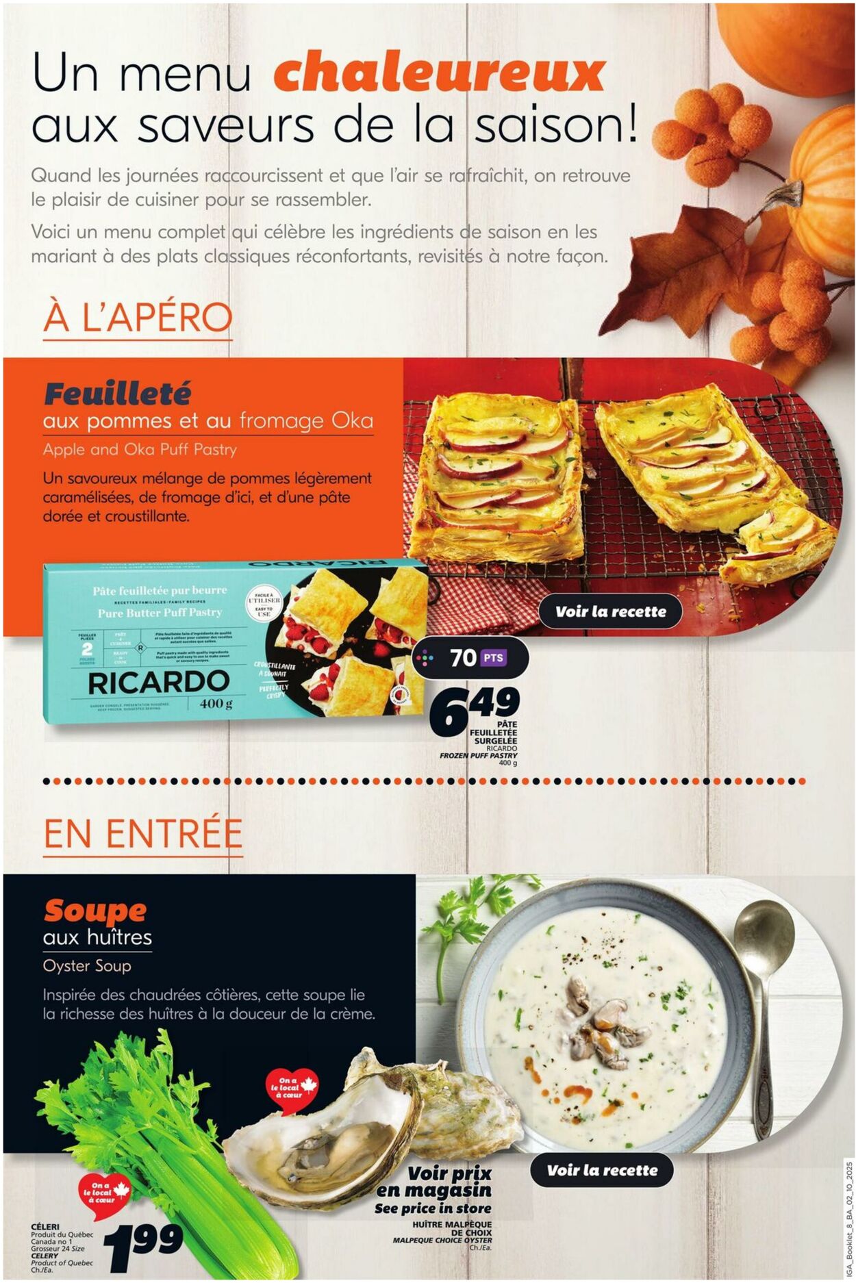 Flyer IGA 02.10.2025 - 08.10.2025