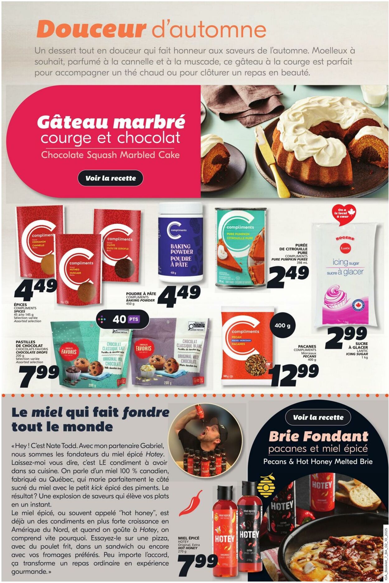 Flyer IGA 02.10.2025 - 08.10.2025