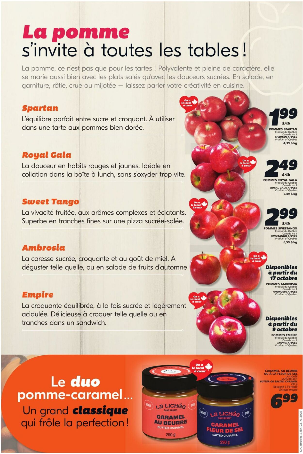 Flyer IGA 02.10.2025 - 08.10.2025