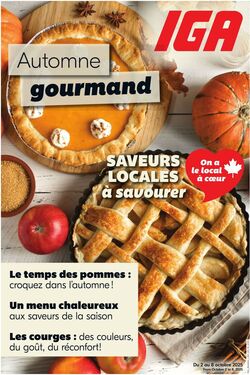 Flyer IGA 02.10.2025 - 08.10.2025